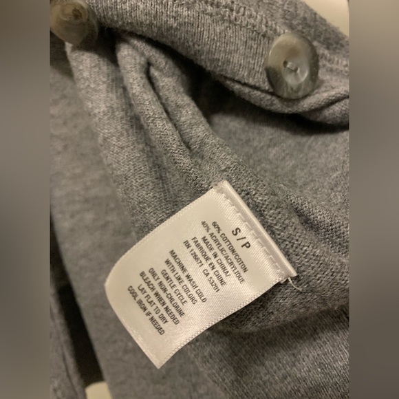 Aeropostale cardigan in grey - Size S - Picture 3 of 4